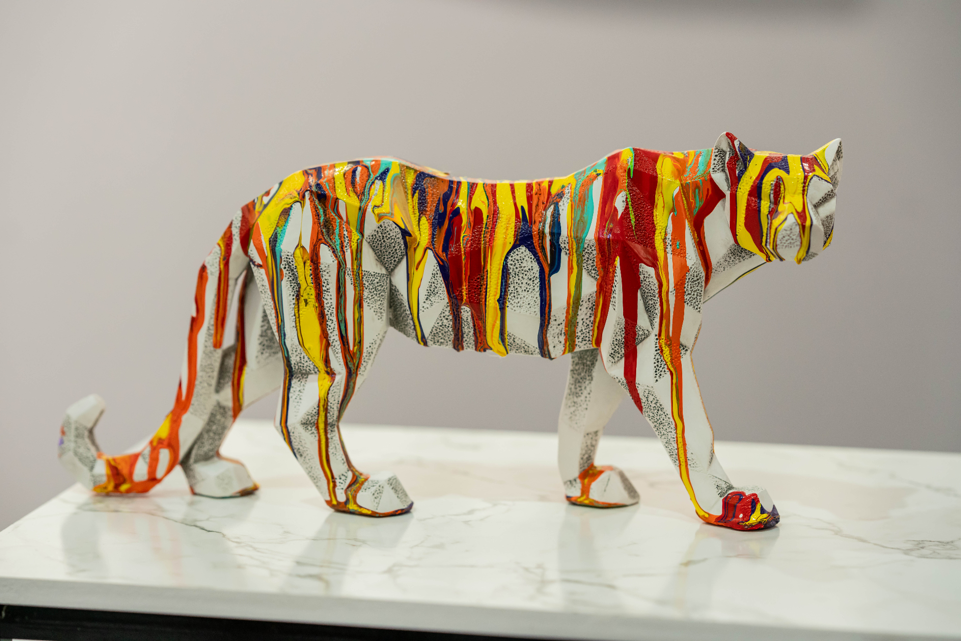 Fierce Sculpture